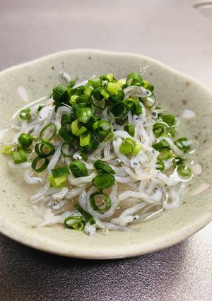 お酢でダイエット！簡単しらすの大根おろし-レシピのメイン写真
