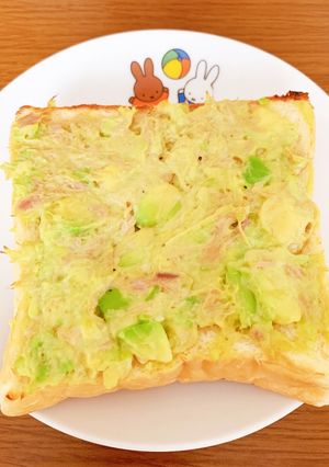 ☆アボカドツナトースト☆-レシピのメイン写真