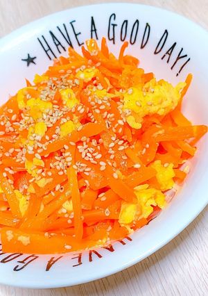 にんじん塩バター♡-レシピのメイン写真