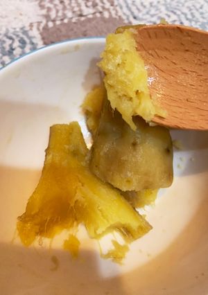 めちゃめちゃしっとり 圧力鍋で焼き芋？-レシピのメイン写真