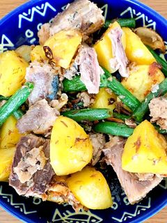 ☆鯖缶で作るアヒージョ風炒め☆-レシピのメイン写真