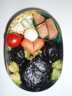 ミッキーのラブラブ弁当♪-レシピのメイン写真