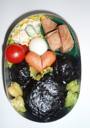 ミッキーのラブラブ弁当♪-レシピのメイン写真