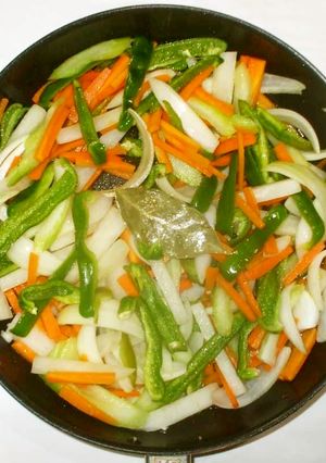 根野菜の酢炒め♪簡単-レシピのメイン写真