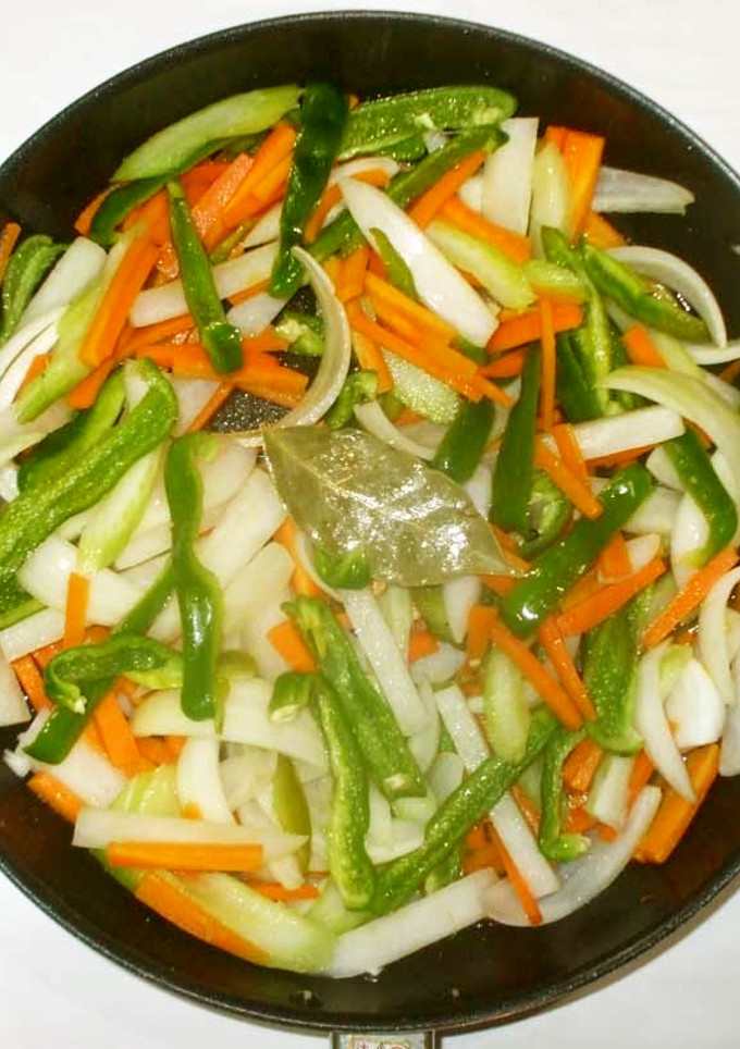 根野菜の酢炒め♪簡単-レシピのメイン写真