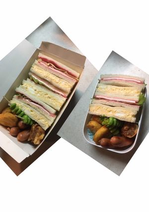 高校生お弁当(2019.9.20)-レシピのメイン写真