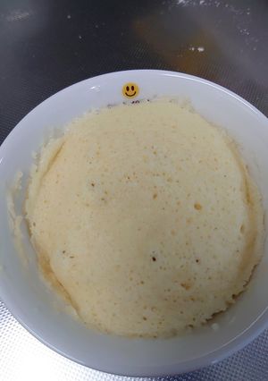 レンジでカップケーキ(卵、乳アレ対応)-レシピのメイン写真