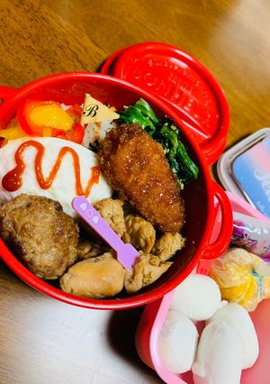 女子高校生のお弁当61-レシピのメイン写真