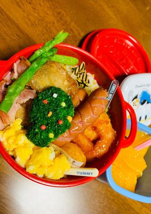 女子高校生のお弁当62-レシピのメイン写真