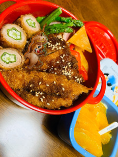 女子高校生のお弁当64-レシピのメイン写真
