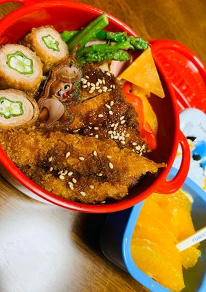 女子高校生のお弁当64-レシピのメイン写真