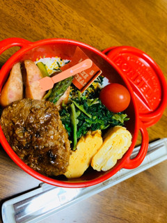 女子高校生のお弁当65-レシピのメイン写真