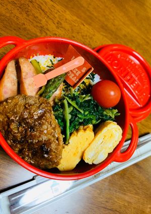 女子高校生のお弁当65-レシピのメイン写真