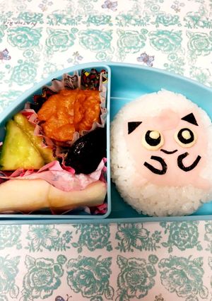 ポケモン弁当★プリン-レシピのメイン写真