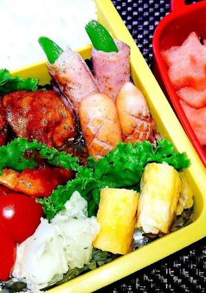 女子高生お弁当　86-レシピのメイン写真