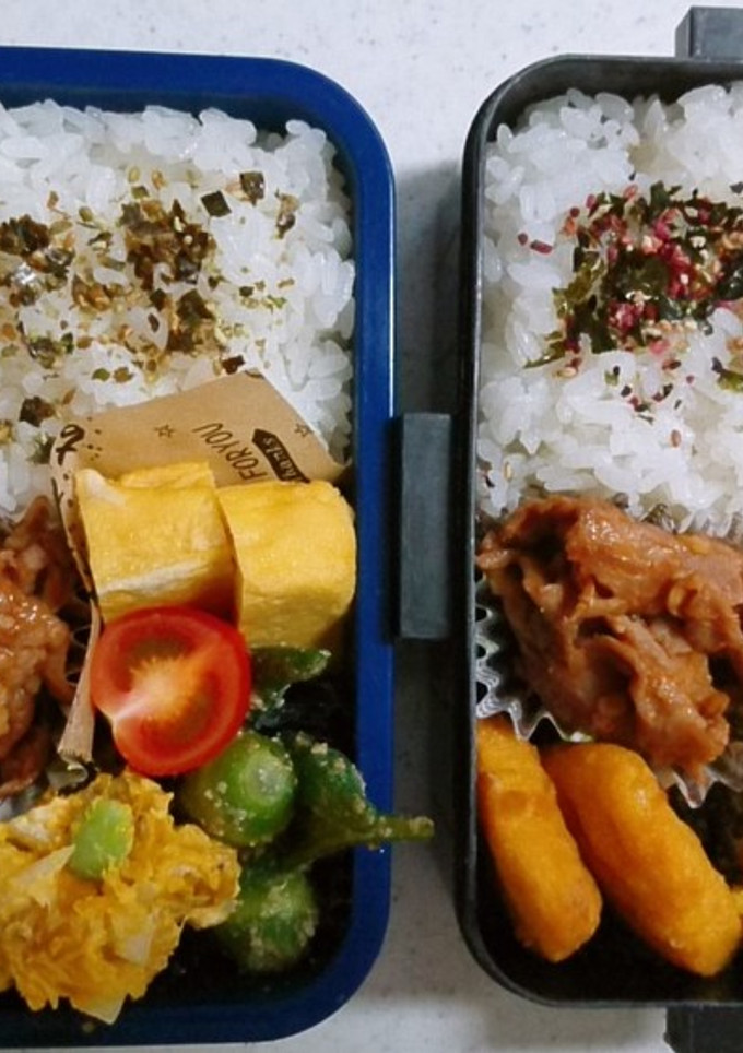 ☆高校生娘と私のお弁当☆109-レシピのメイン写真