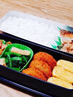 男子高校生のお弁当4-レシピのメイン写真