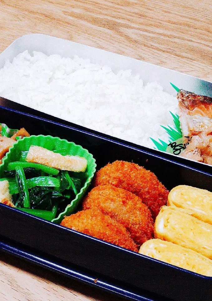 男子高校生のお弁当4-レシピのメイン写真