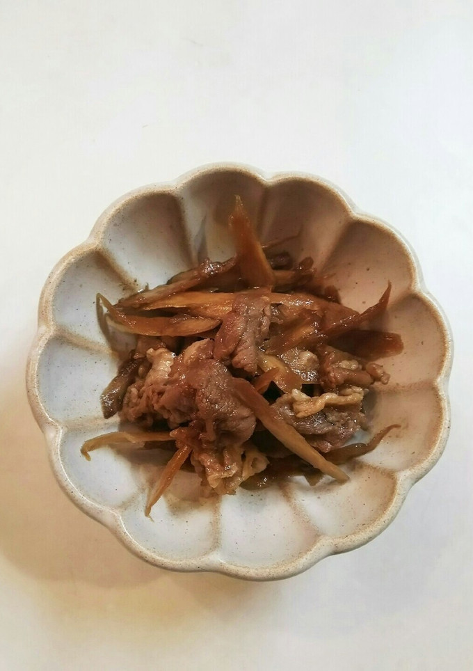 豚肉 ごぼう 炒め-レシピのメイン写真