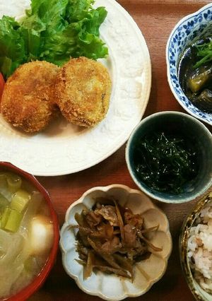 夕飯！茄子の揚げ煮浸し-レシピのメイン写真