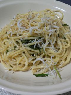 たっぷりしらすの和風パスタ-レシピのメイン写真