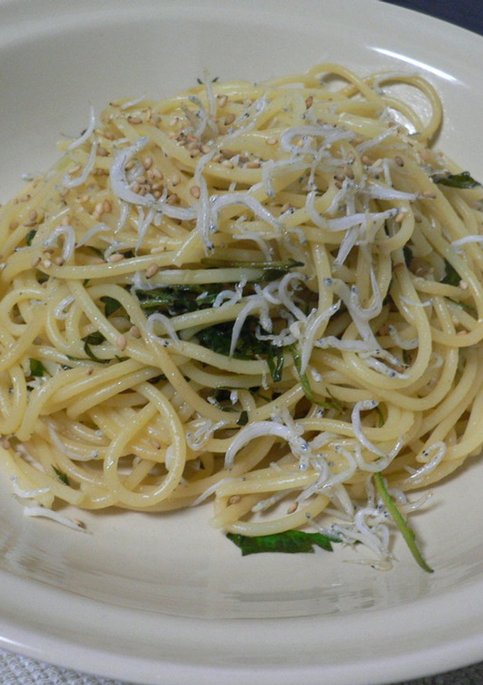 たっぷりしらすの和風パスタ-レシピのメイン写真