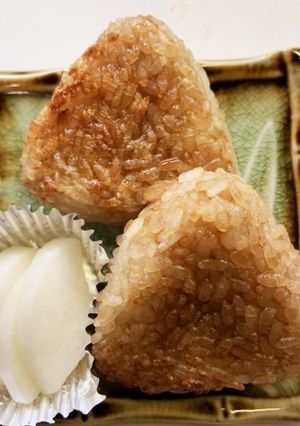残ったご飯で焼きおにぎり-レシピのメイン写真