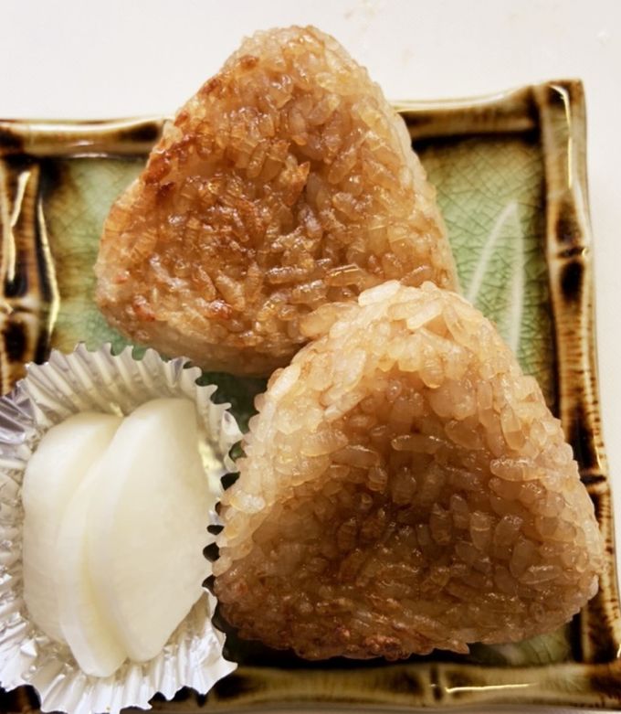 残ったご飯で焼きおにぎり-レシピのメイン写真