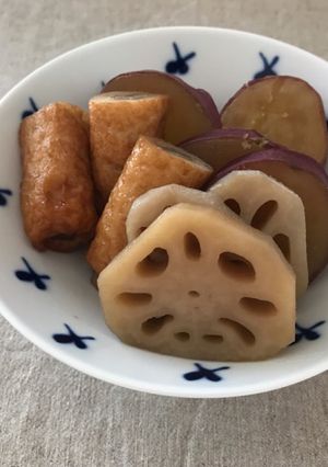 なんてことのない普通の炊き合わせ-レシピのメイン写真