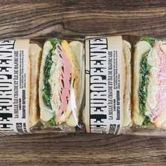 รูปของ 簡単ボリュームホットサンドイッチ