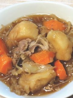 圧力鍋で絶品★肉じゃが-レシピのメイン写真