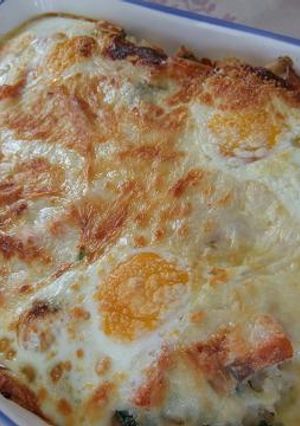 冷凍ご飯でサーモンとほうれん草のドリア-レシピのメイン写真