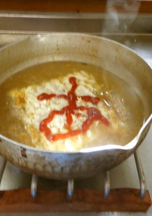 最速の交通安全ラーメン-レシピのメイン写真