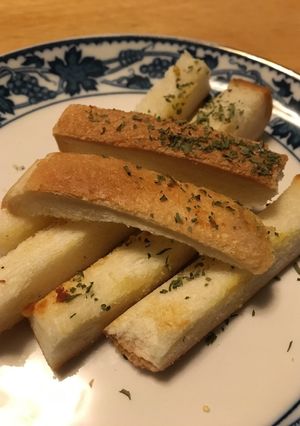 さくさく！パンのミミラスク☆ニンニク塩味-レシピのメイン写真