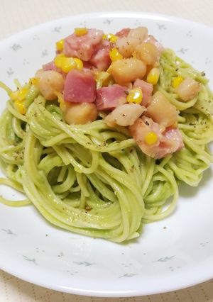 アボカドパスタ-レシピのメイン写真