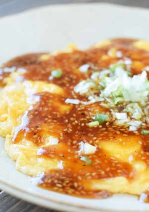 ～ご飯が進む～とろふわ卵の甘酢あんかけ-レシピのメイン写真