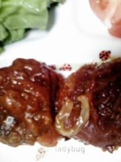 我が家の煮込みハンバーグ♪-レシピのメイン写真