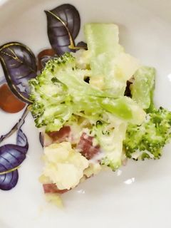 さつまいもサラダ-レシピのメイン写真