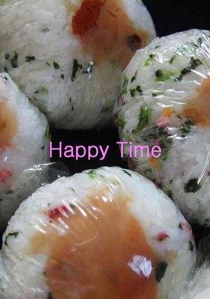 お弁当が華やぐ♡手毬風おにぎり-レシピのメイン写真