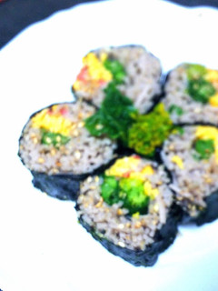 そば寿司♪-レシピのメイン写真