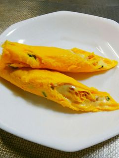 たまご焼き(チーズおかか)-レシピのメイン写真