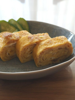 味付け簡単! 失敗無しの卵焼き-レシピのメイン写真