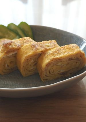 味付け簡単! 失敗無しの卵焼き-レシピのメイン写真