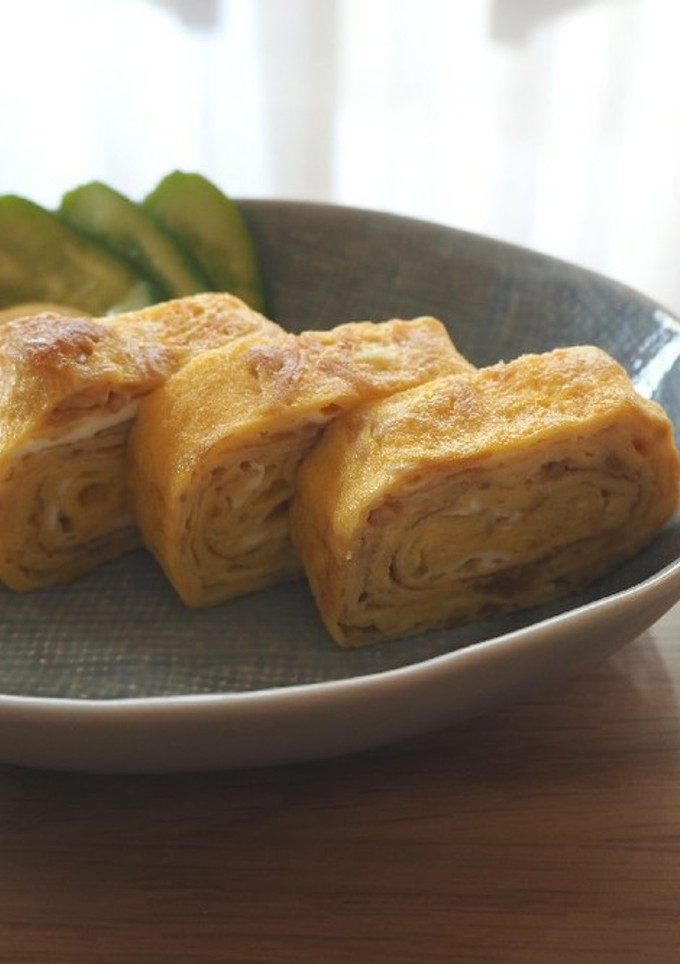 味付け簡単！ 失敗無しの卵焼き-レシピのメイン写真