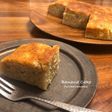 簡単満足!しっとりなバナナパウンドケーキ