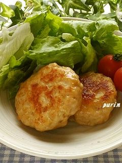 お弁当にも♪レンコンの鶏つくね-レシピのメイン写真