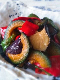 彩り野菜のおろしポン酢-レシピのメイン写真