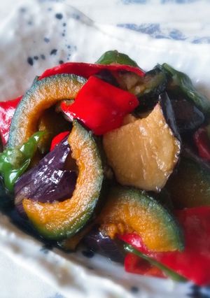 彩り野菜のおろしポン酢-レシピのメイン写真