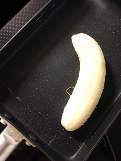 私の便秘改善法!超簡単3分焼きバナナ-レシピのメイン写真