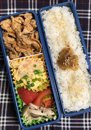 20190920マイ弁当-レシピのメイン写真